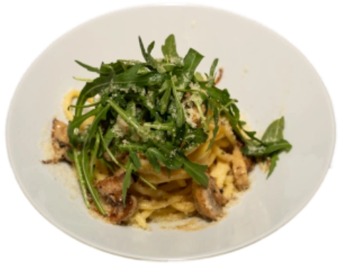 Funghi E Rucola