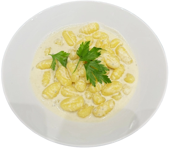 Gnocchi Quattro Formagii