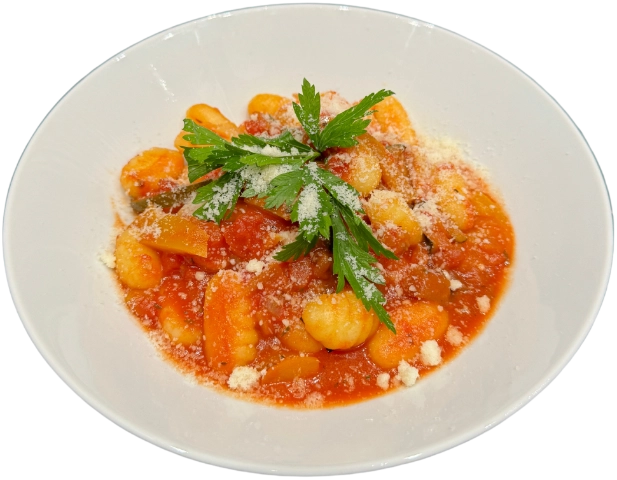 Gnocchi Verdure