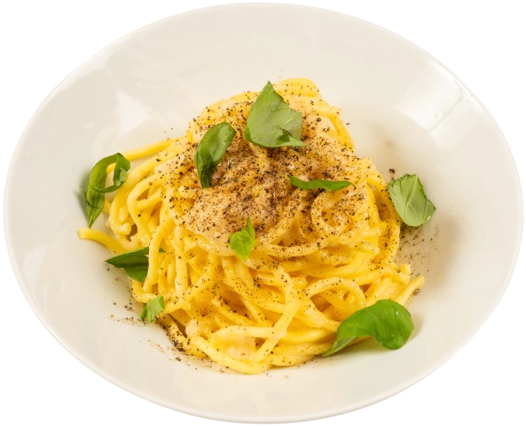 Spaghetti Nel Parmigiano Reggiano