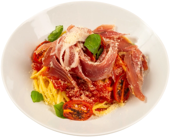 Spaghetti Prosciutto