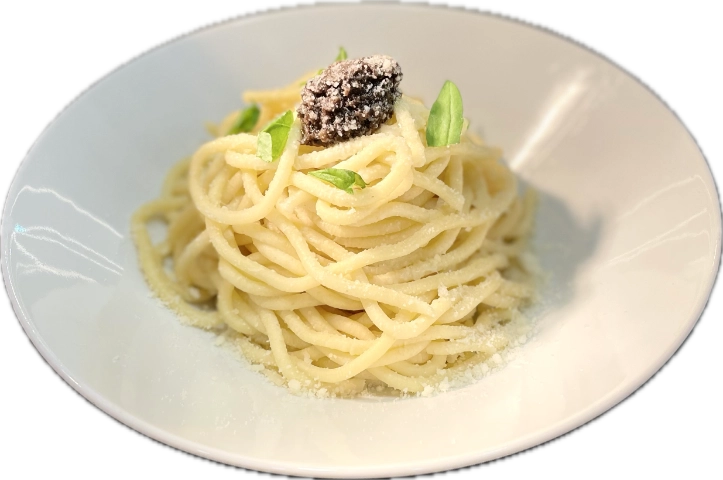 Spaghetti Tartufo